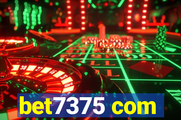 bet7375 com